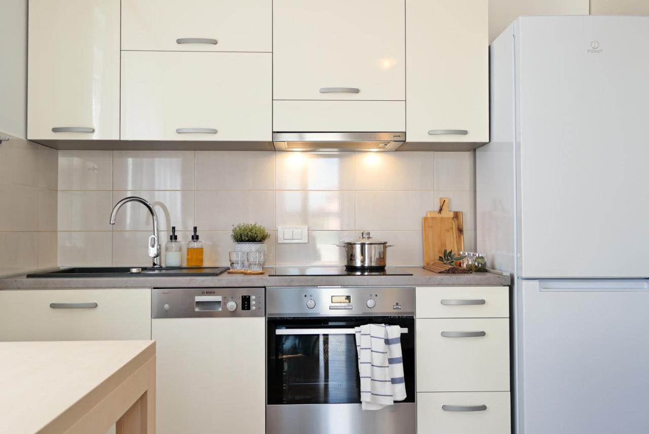 Karbonaca Apartments 法扎纳 外观 照片